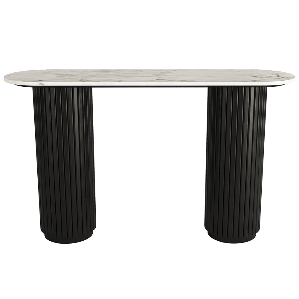 Terry Marble Console Table