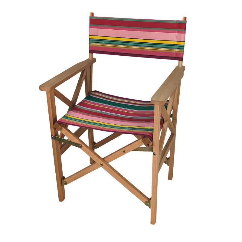Director Chair Teak Cotton - Toulouges