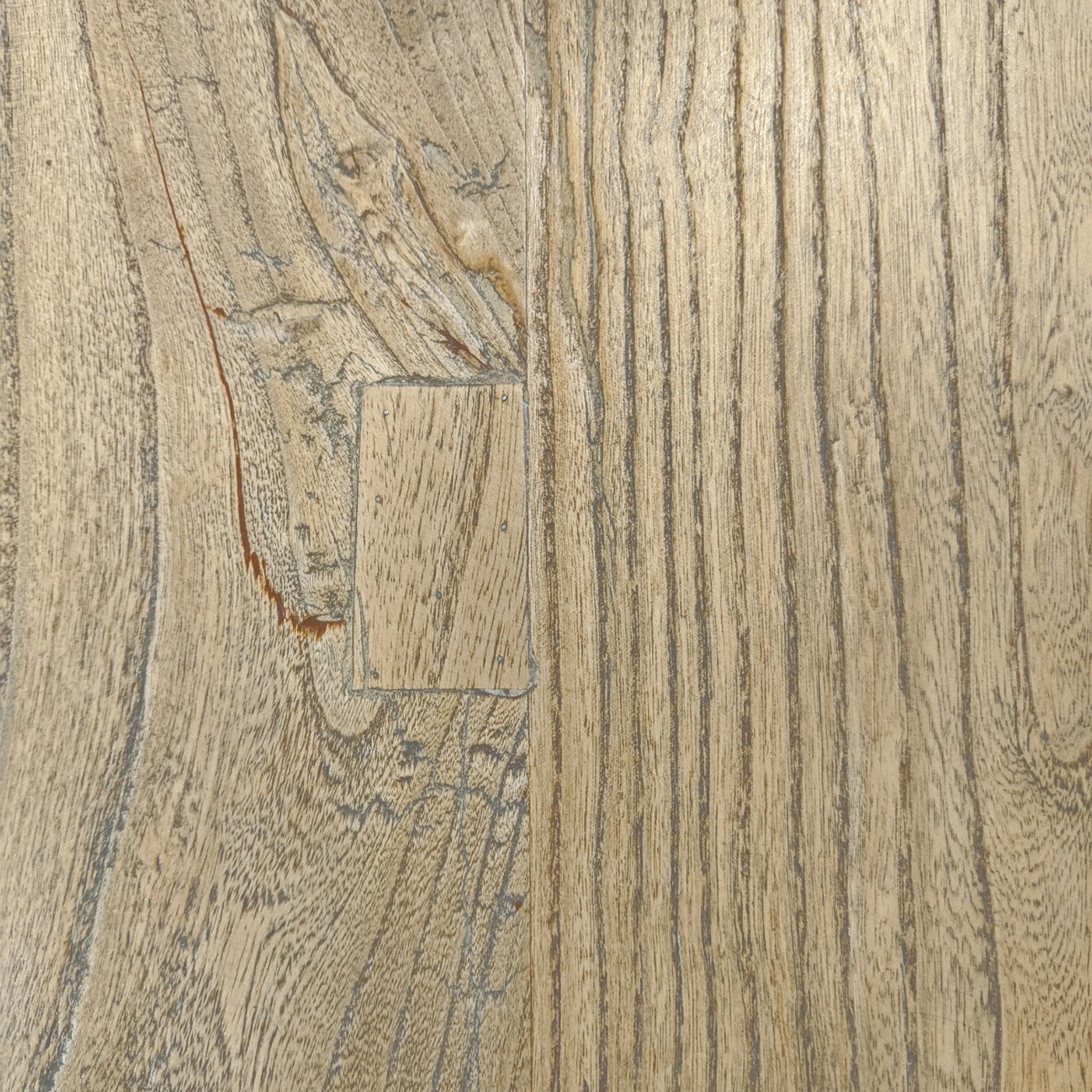 Naples Reclaimed 3m Wooden Dining Table - Natural