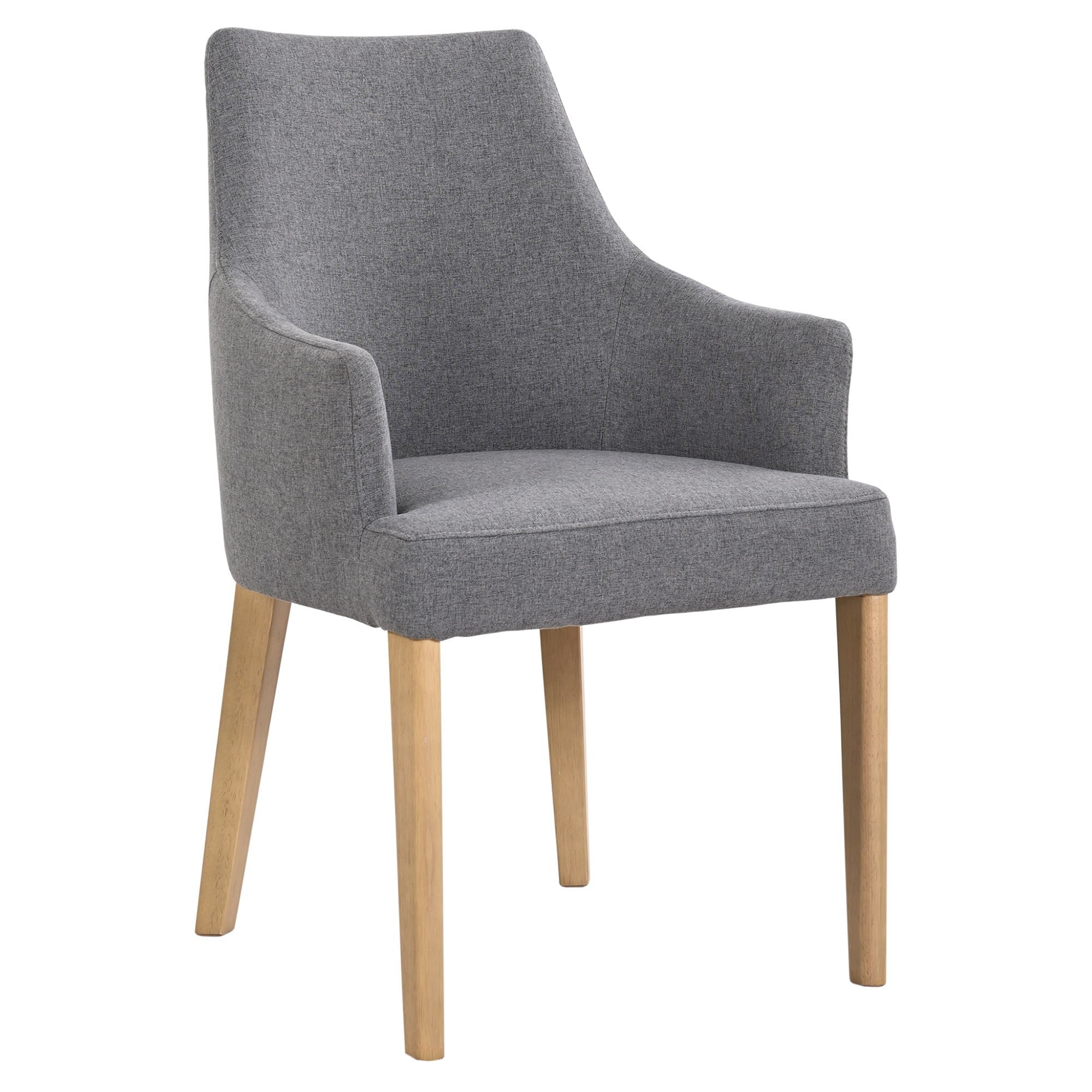 Lugura Fabric Dining Armchair