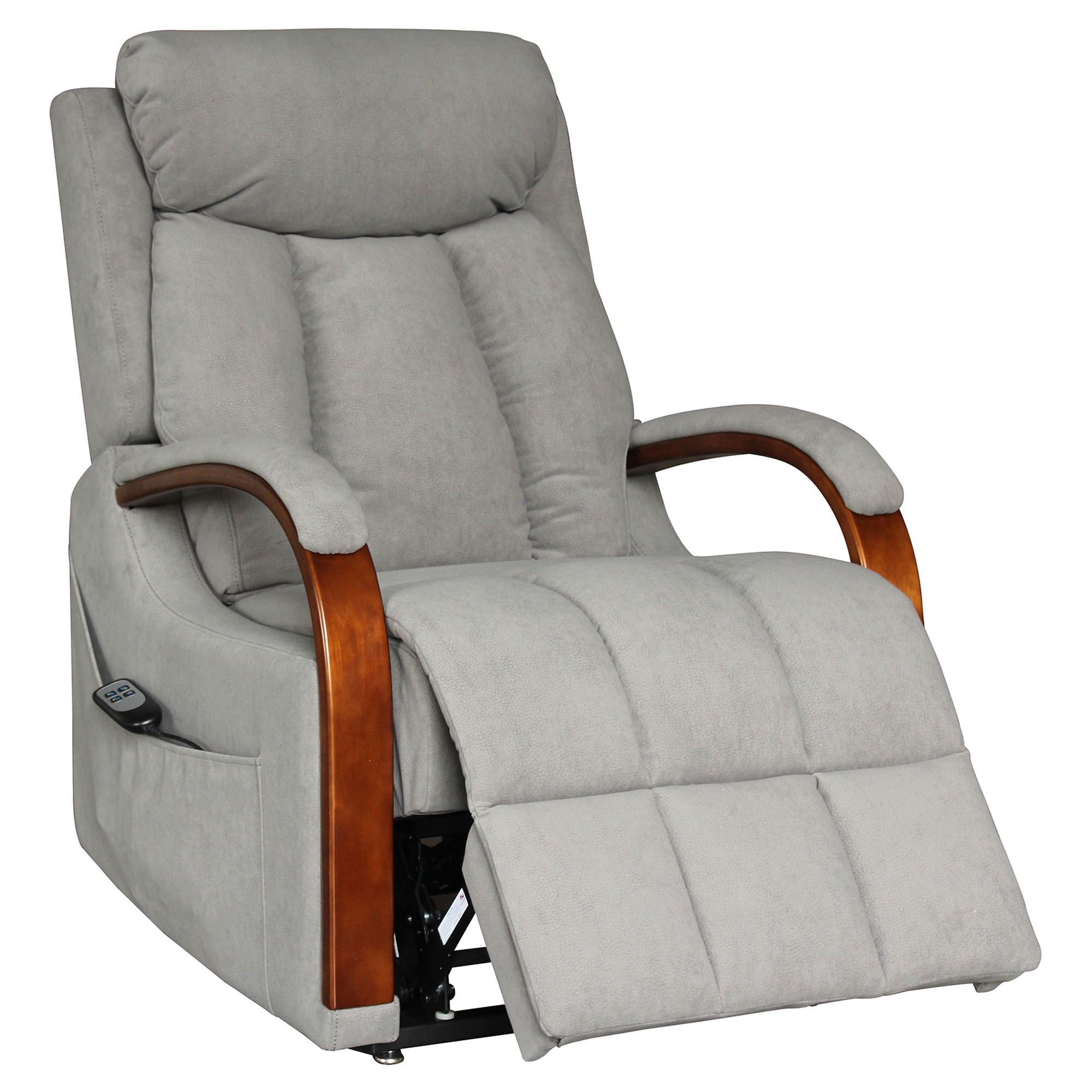 Timata Fabric Electric Recliner Lift Chair, Graphite