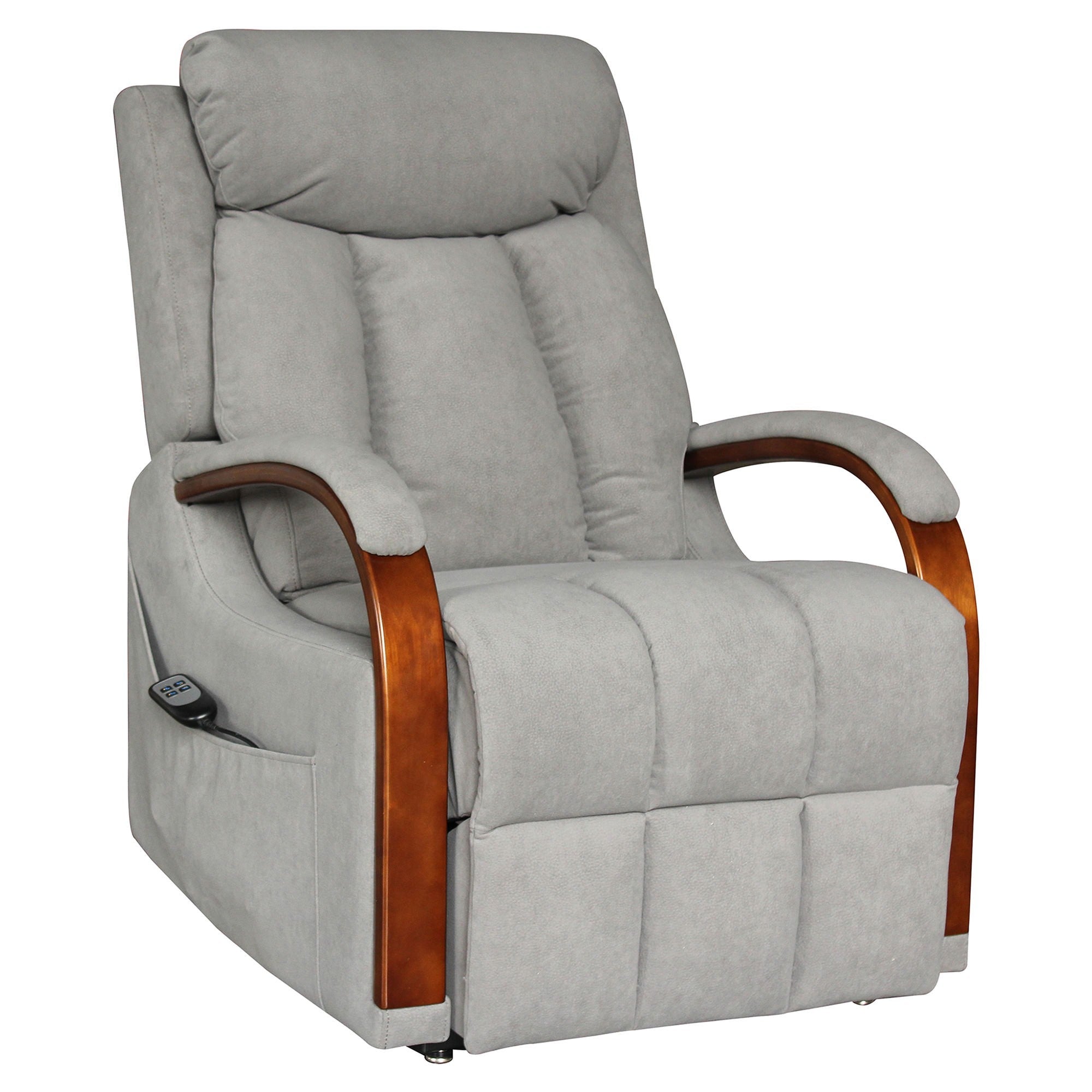 Timata Fabric Electric Recliner Lift Chair, Graphite