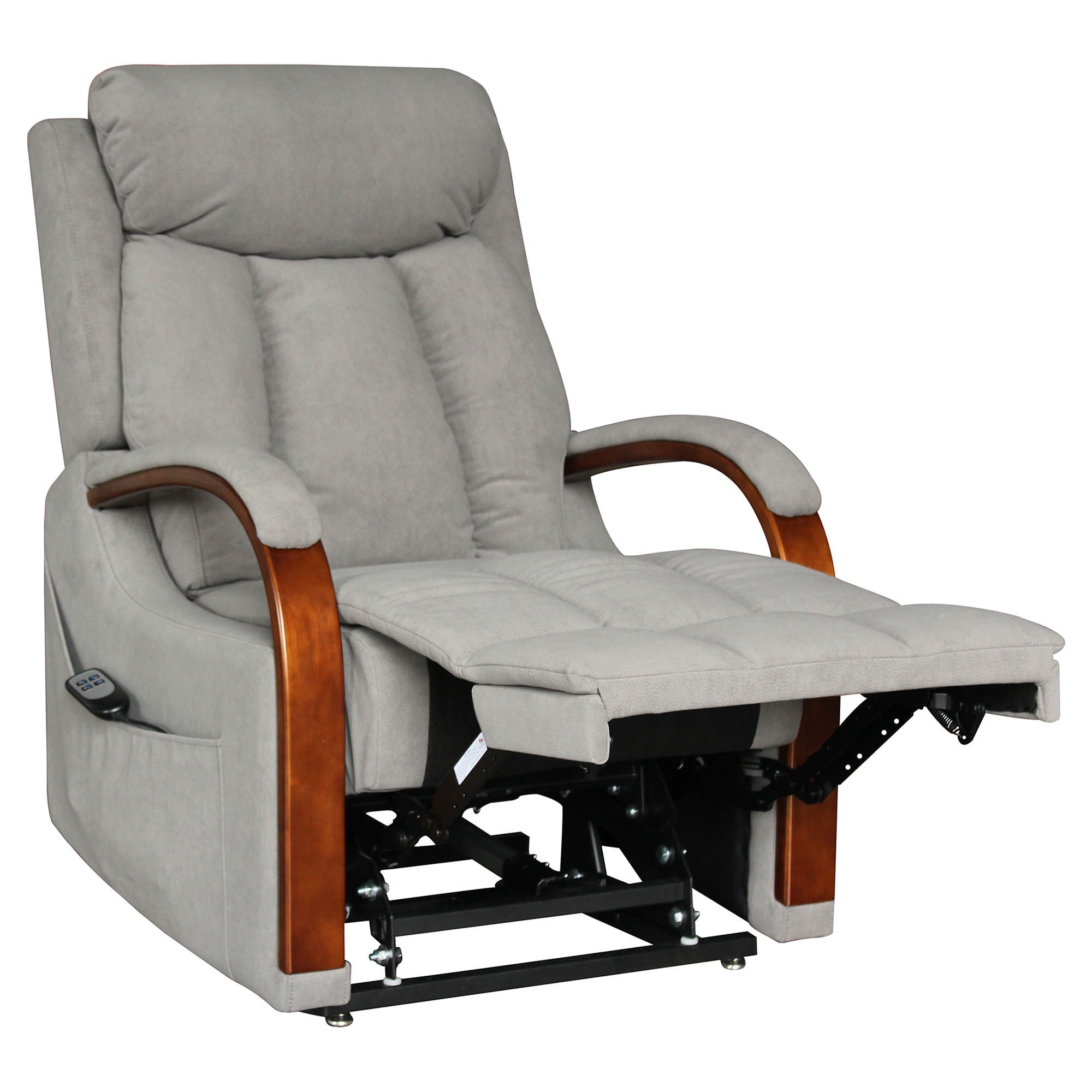 Timata Fabric Electric Recliner Lift Chair, Graphite