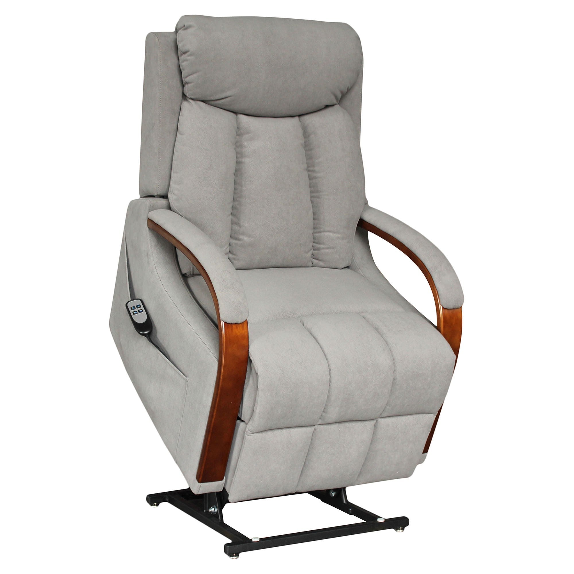 Timata Fabric Electric Recliner Lift Chair, Graphite