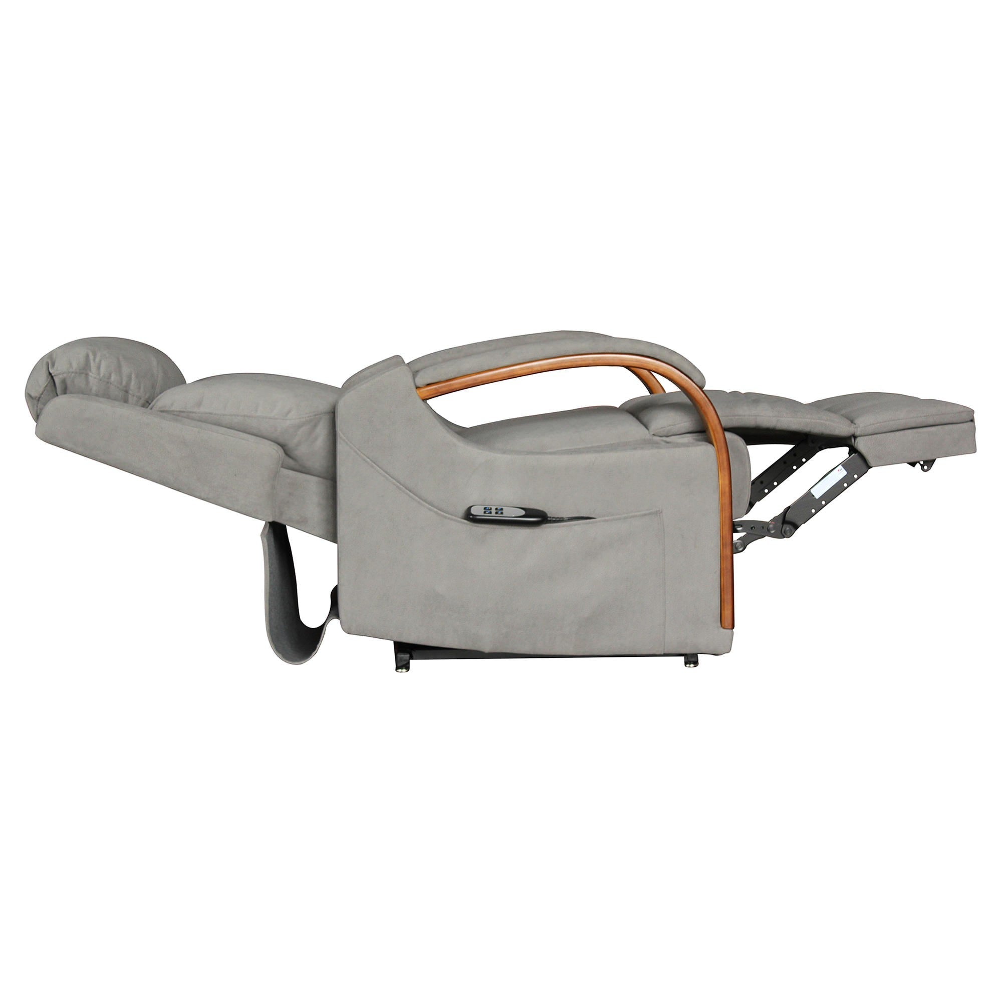 Timata Fabric Electric Recliner Lift Chair, Graphite