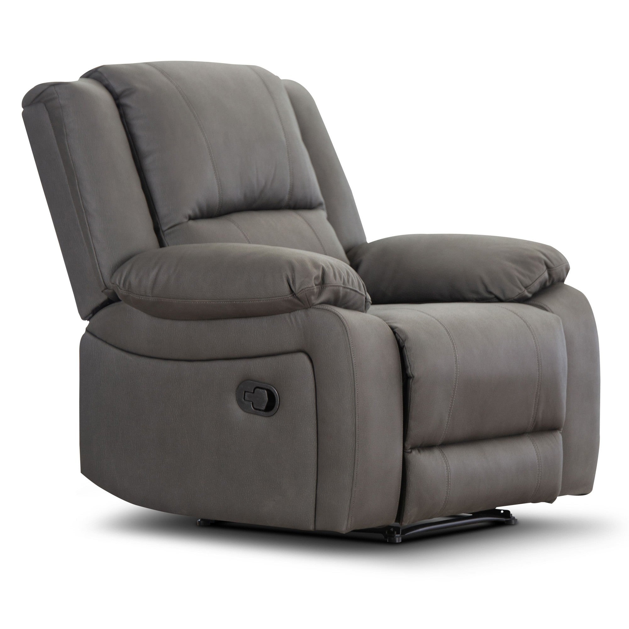 Tatinera Rhino Fabric Electric Recliner Armchair - Latte