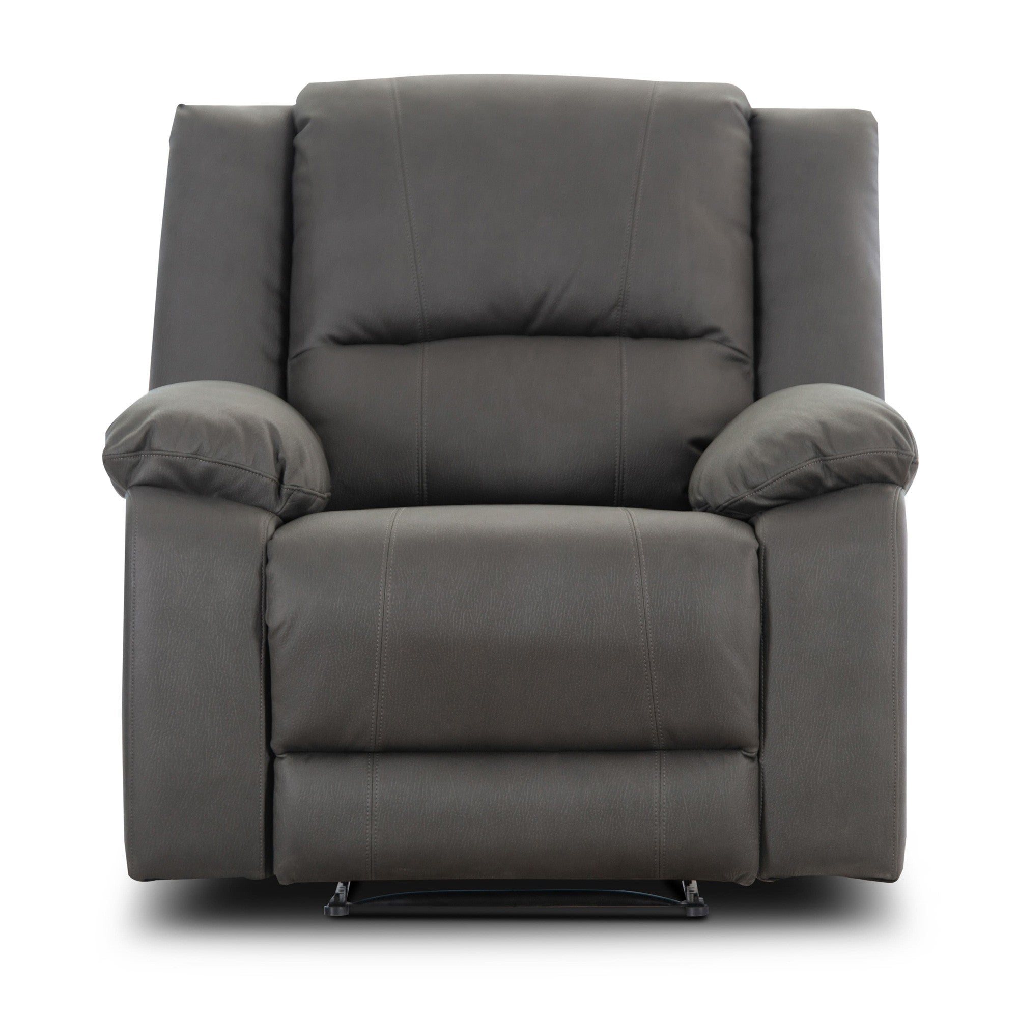 Tatinera Rhino Fabric Electric Recliner Armchair - Latte