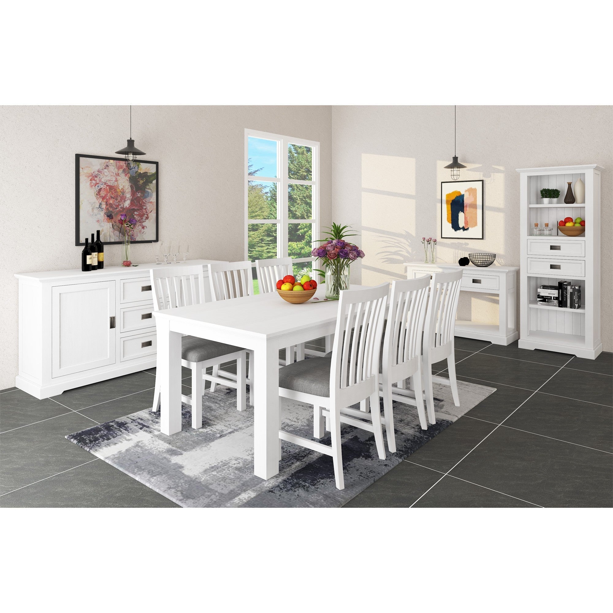 Fenuta Acacia Timber Dining Chair