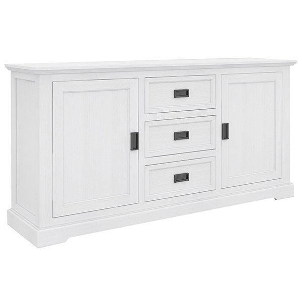 Crowther 2 Door 3 Drawer Acacia Wood Buffet