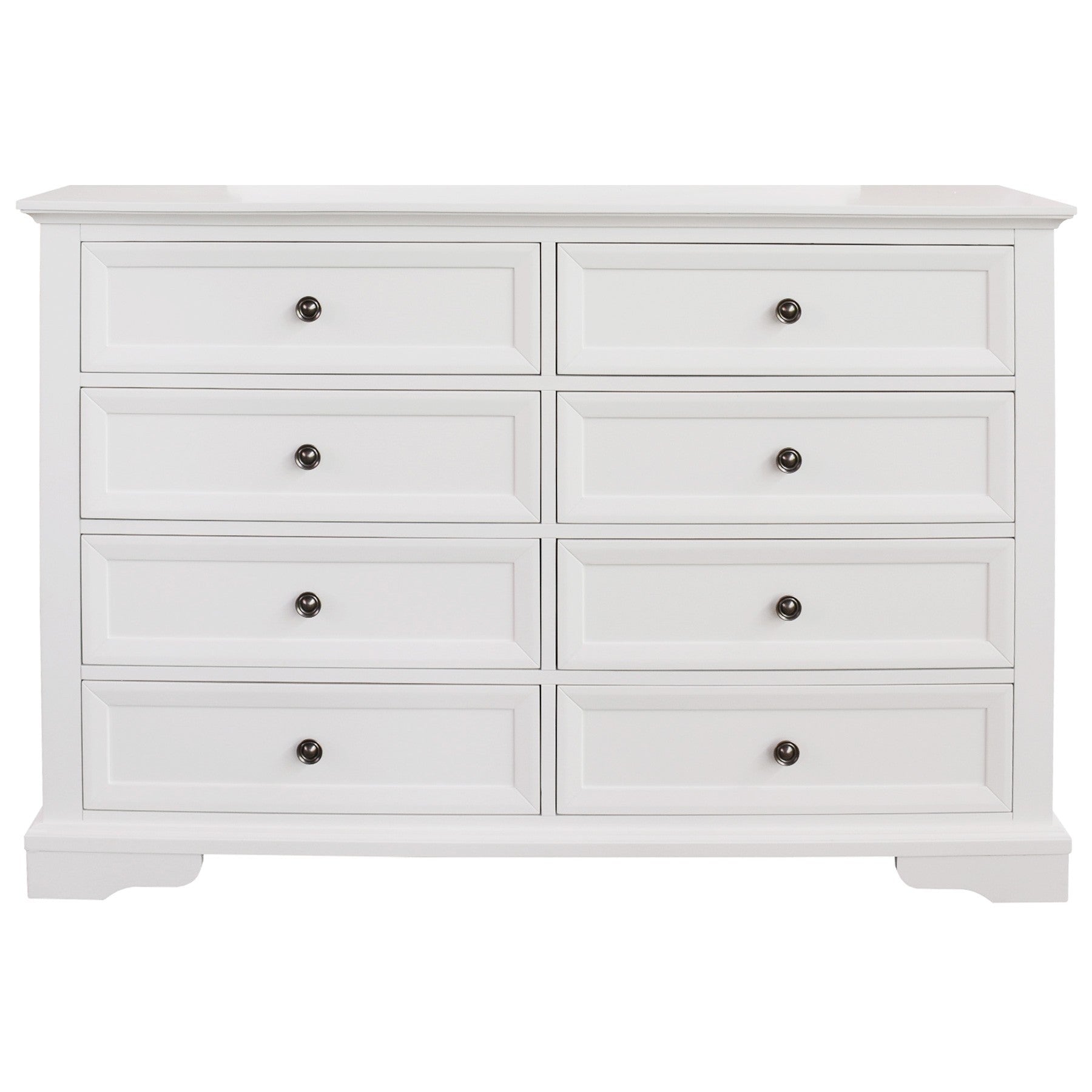 Kanera Acacia Timber 8 Drawer Dresser