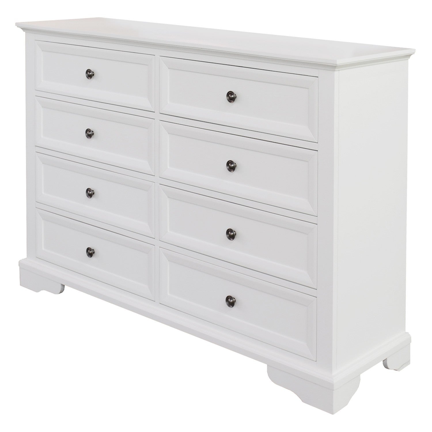 Kanera Acacia Timber 8 Drawer Dresser