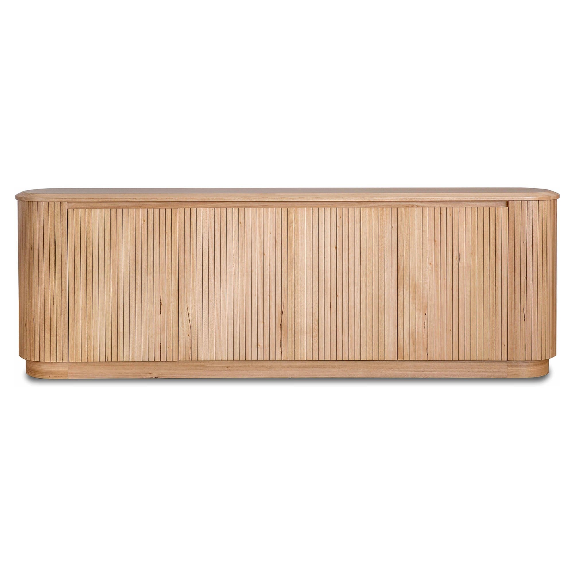 Tivina Ashwood 4 Door Oval Buffet Table - 240cm