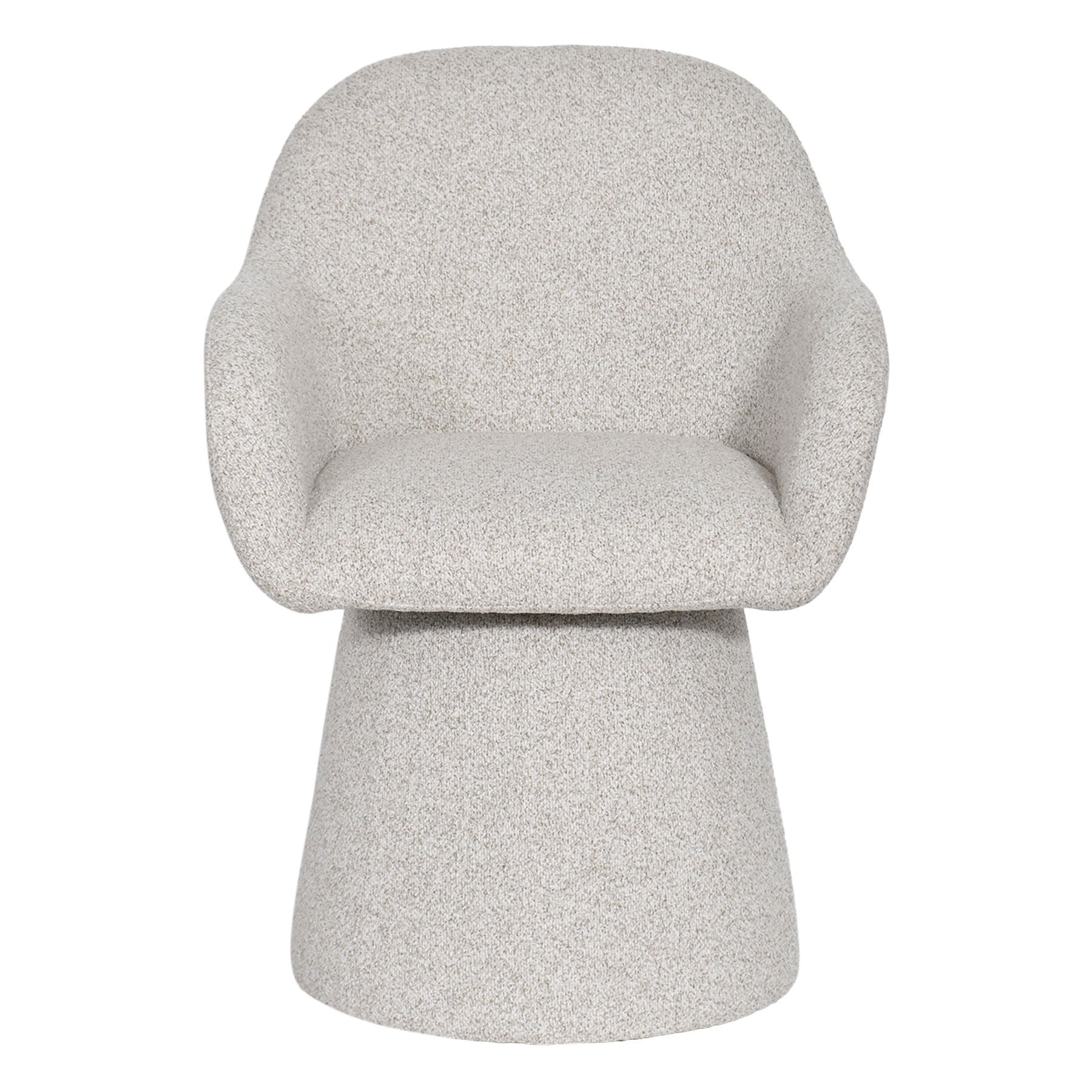 Mosola Fabric Swivel Armchair