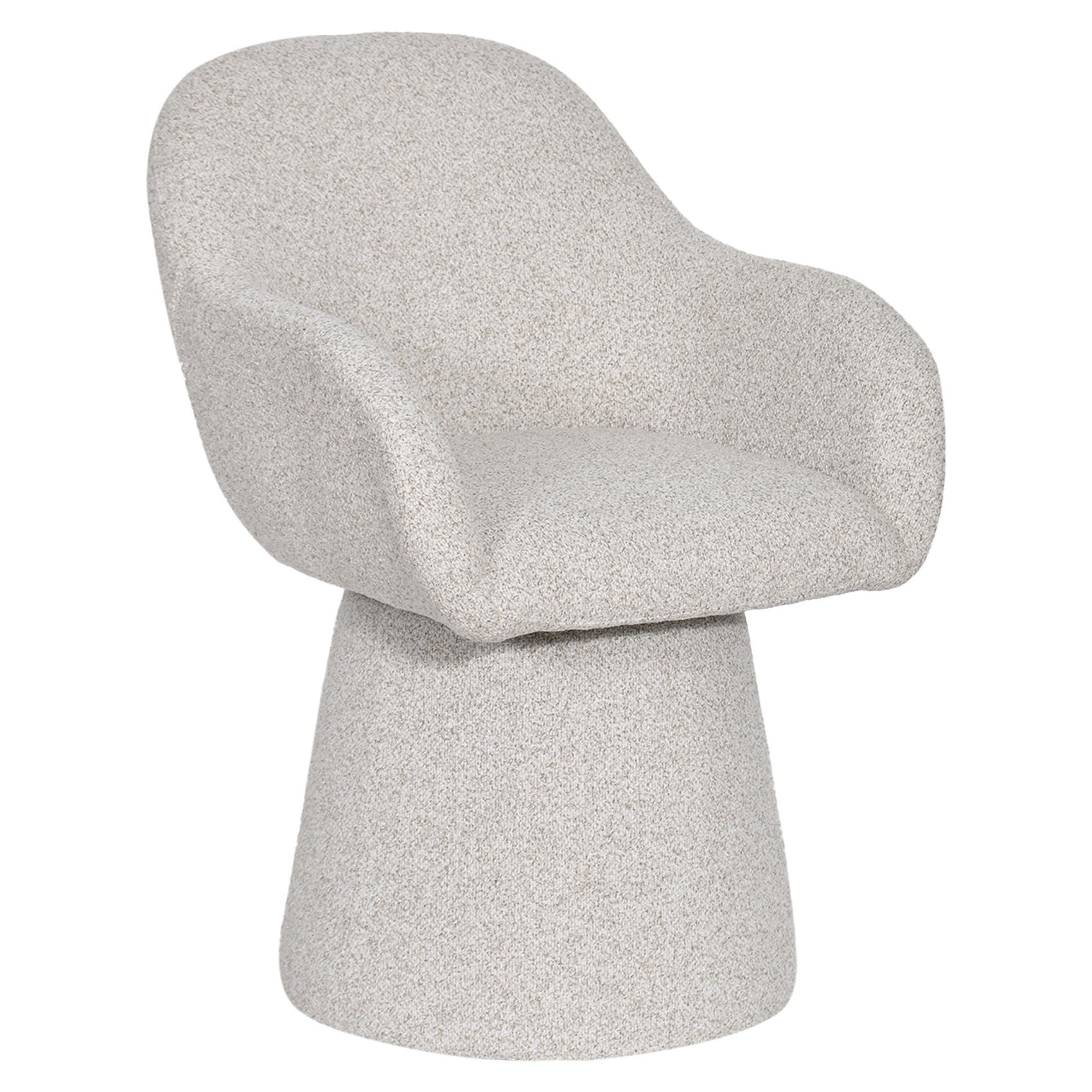 Mosola Fabric Swivel Armchair