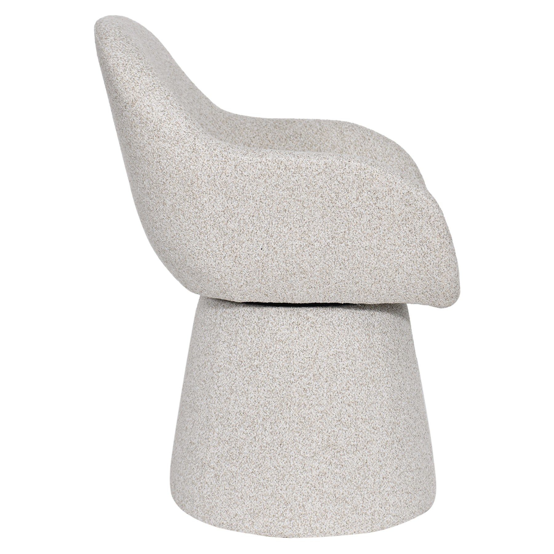 Mosola Fabric Swivel Armchair