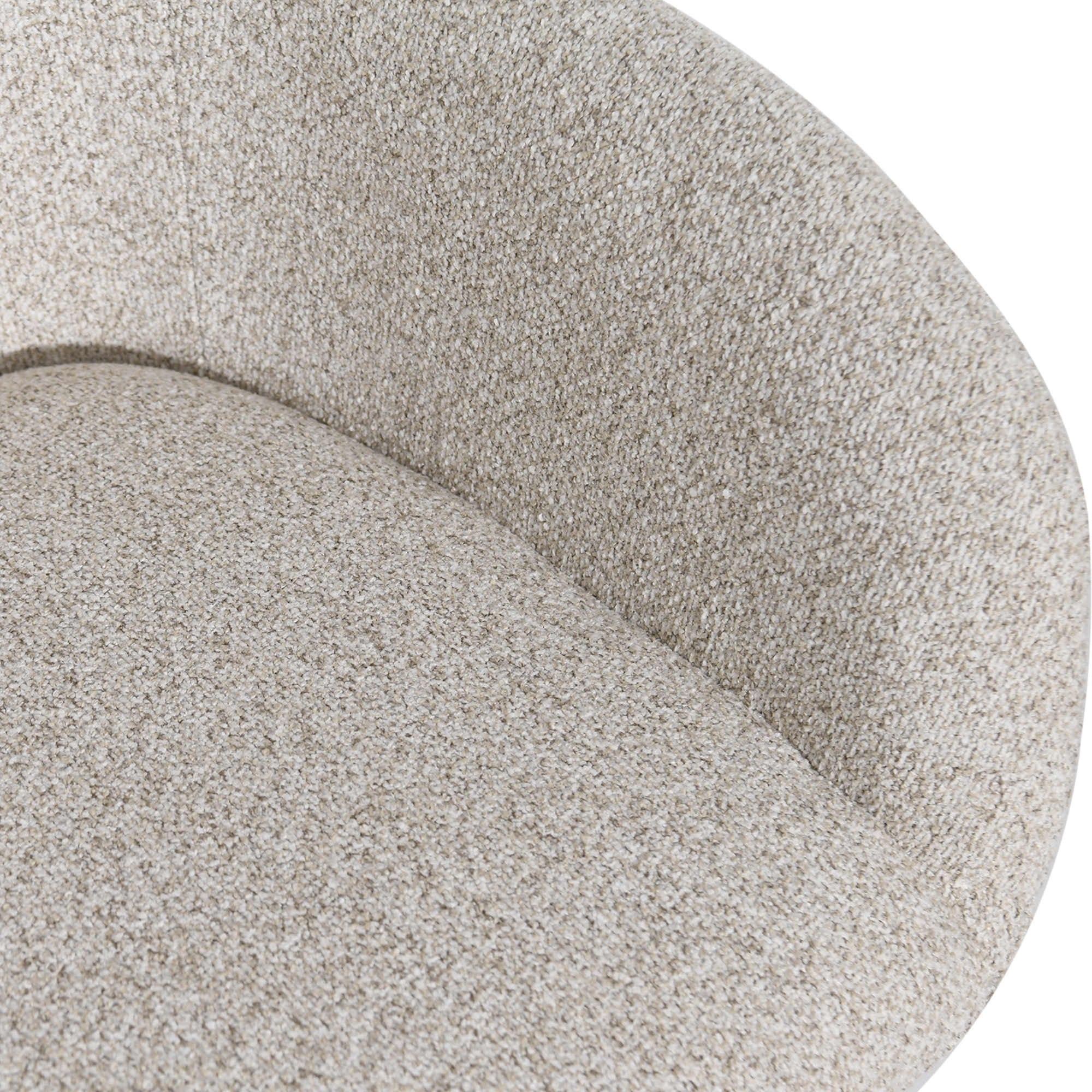 Mosola Fabric Swivel Armchair