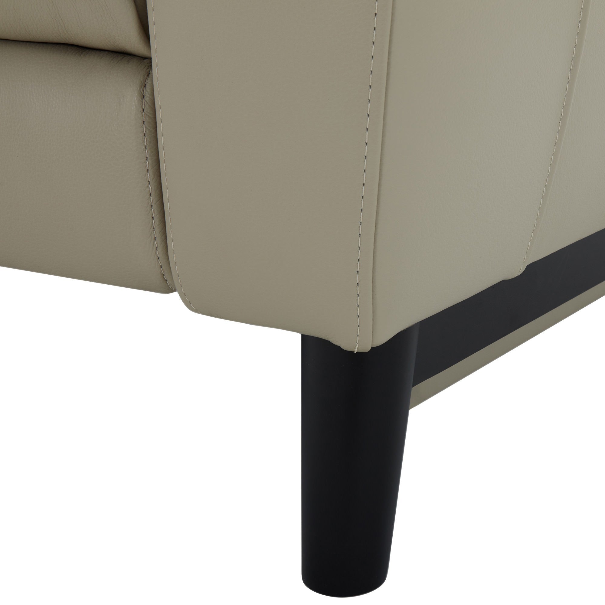 Nepocora Fabric Electric Recliner Armchair - Oyster