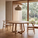 1.5m Round Dining Table - Natural - image 2