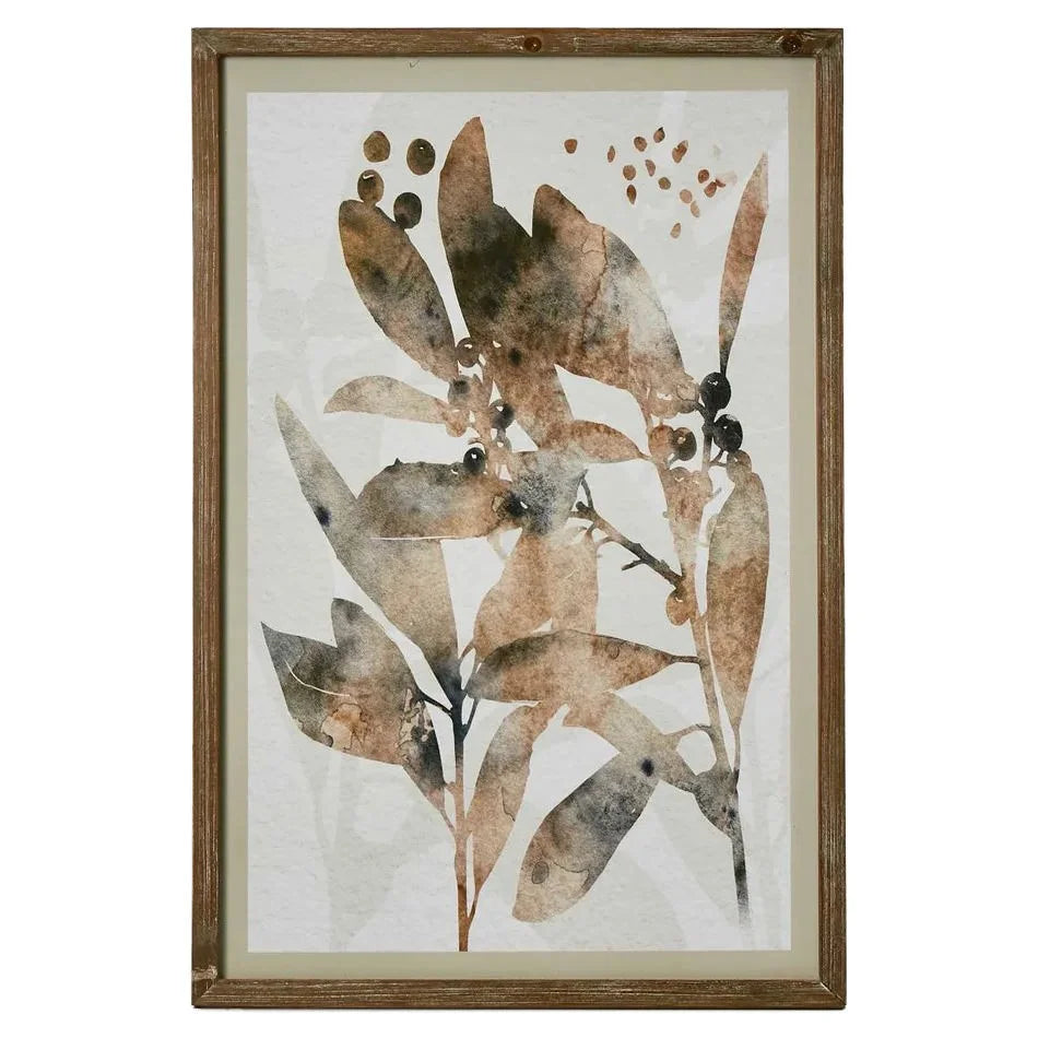 Autumn Leaves Wall Art A