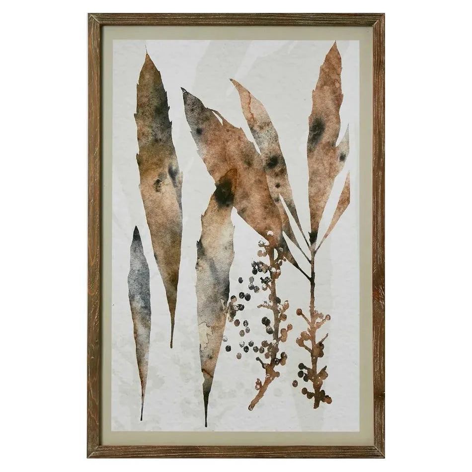 Autumn Leaves Wall Art B