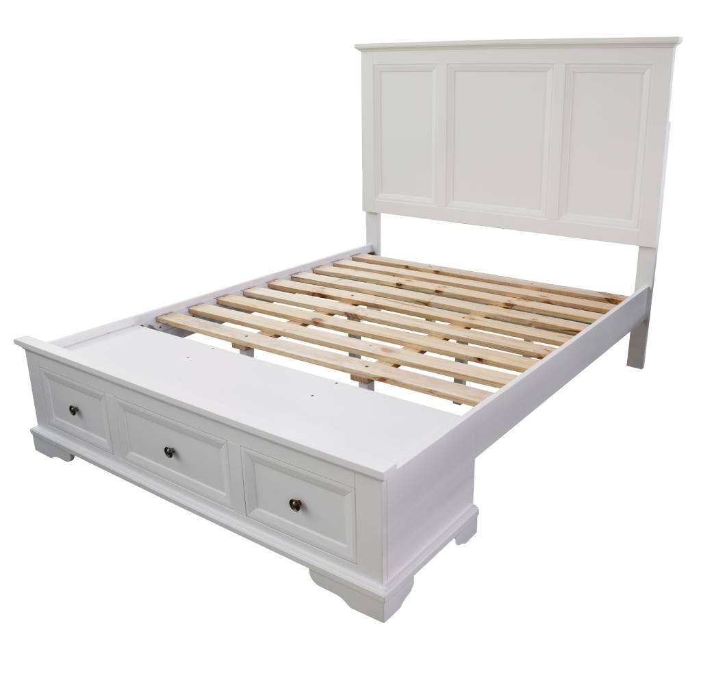 Sansa 3-Drawer Bed - Queen