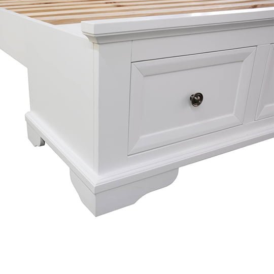 Sansa 3-Drawer Bed - King