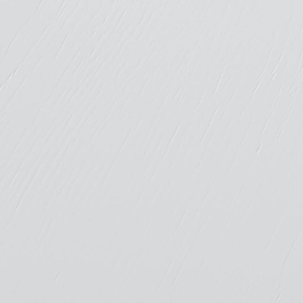 CCF6776-CN Oak Round Coffee Table - White