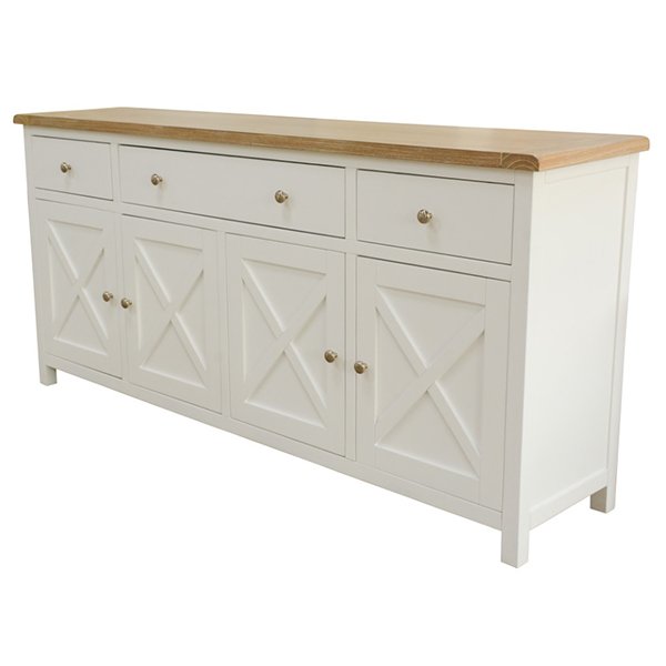 Widden Timber 4 Door 3 Drawer Buffet