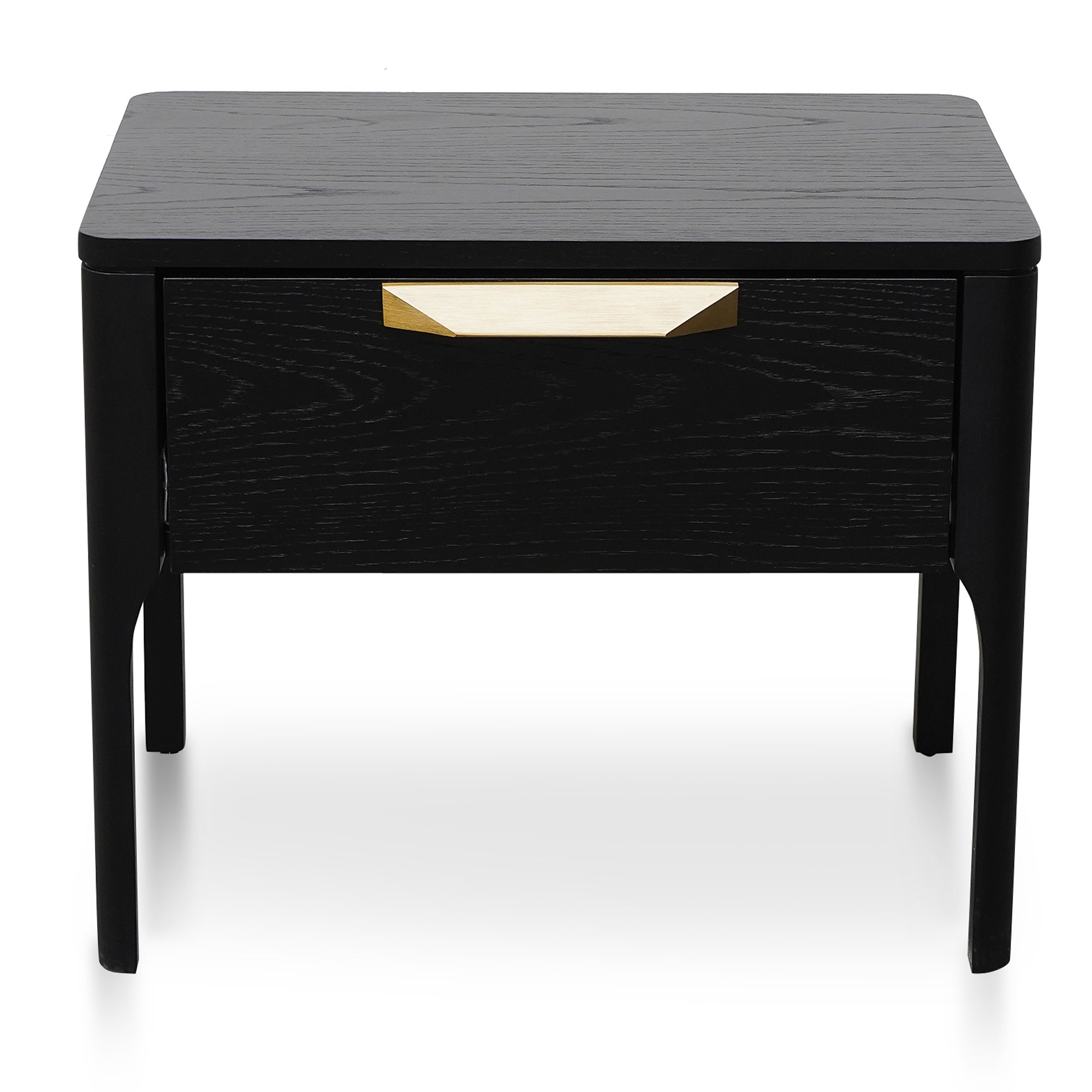Bolemora Bedside Table - Black Veneer