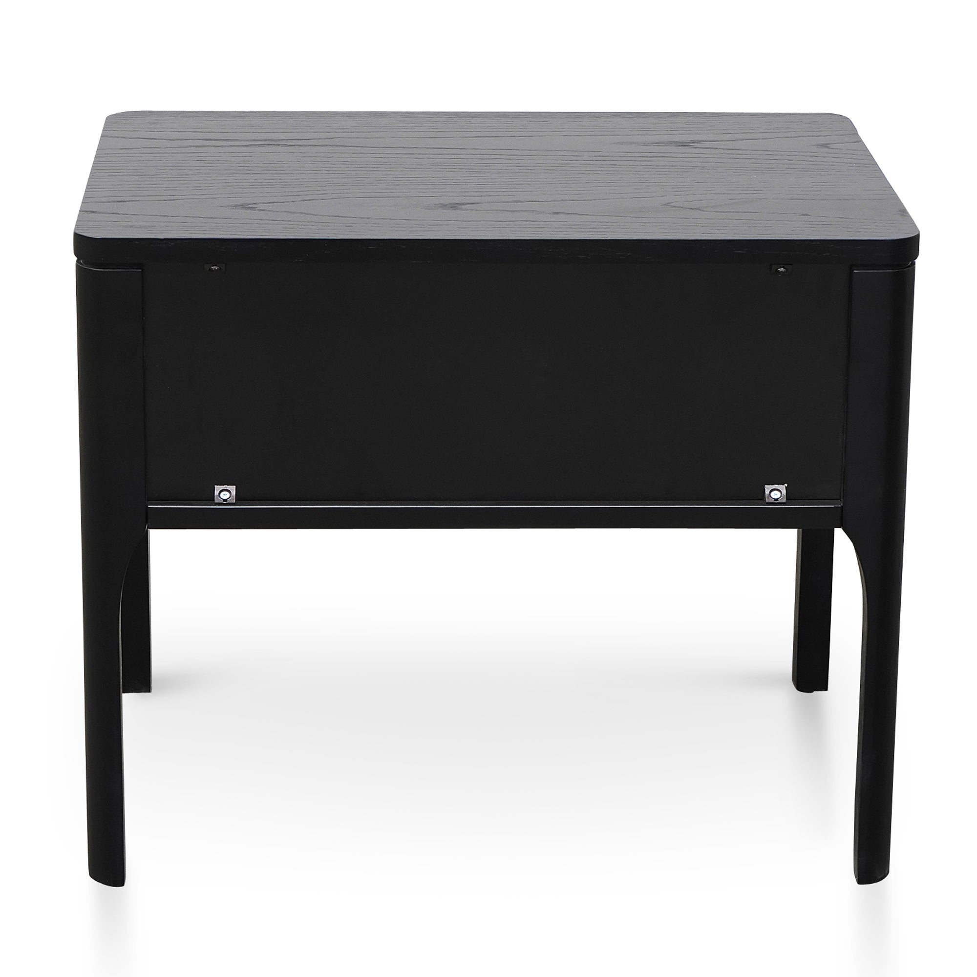 Bolemora Bedside Table - Black Veneer