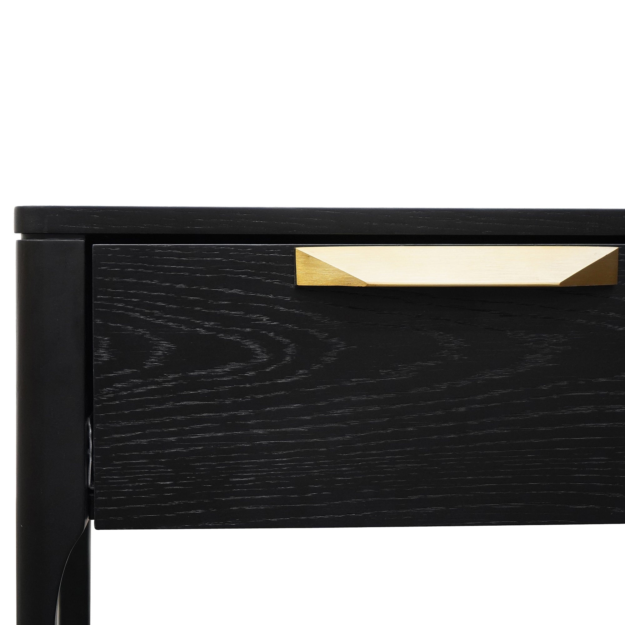 Bolemora Bedside Table - Black Veneer