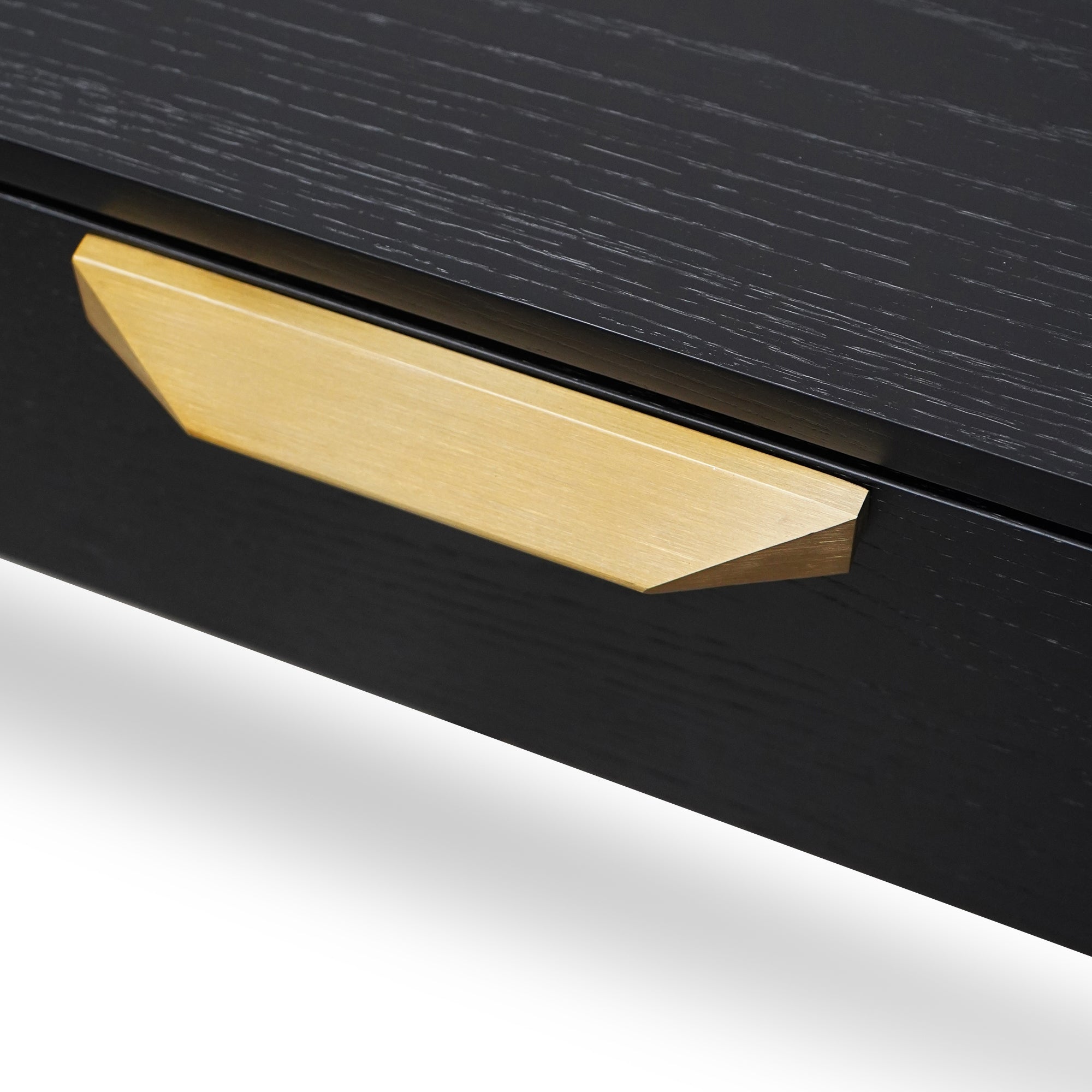 Bolemora Bedside Table - Black Veneer