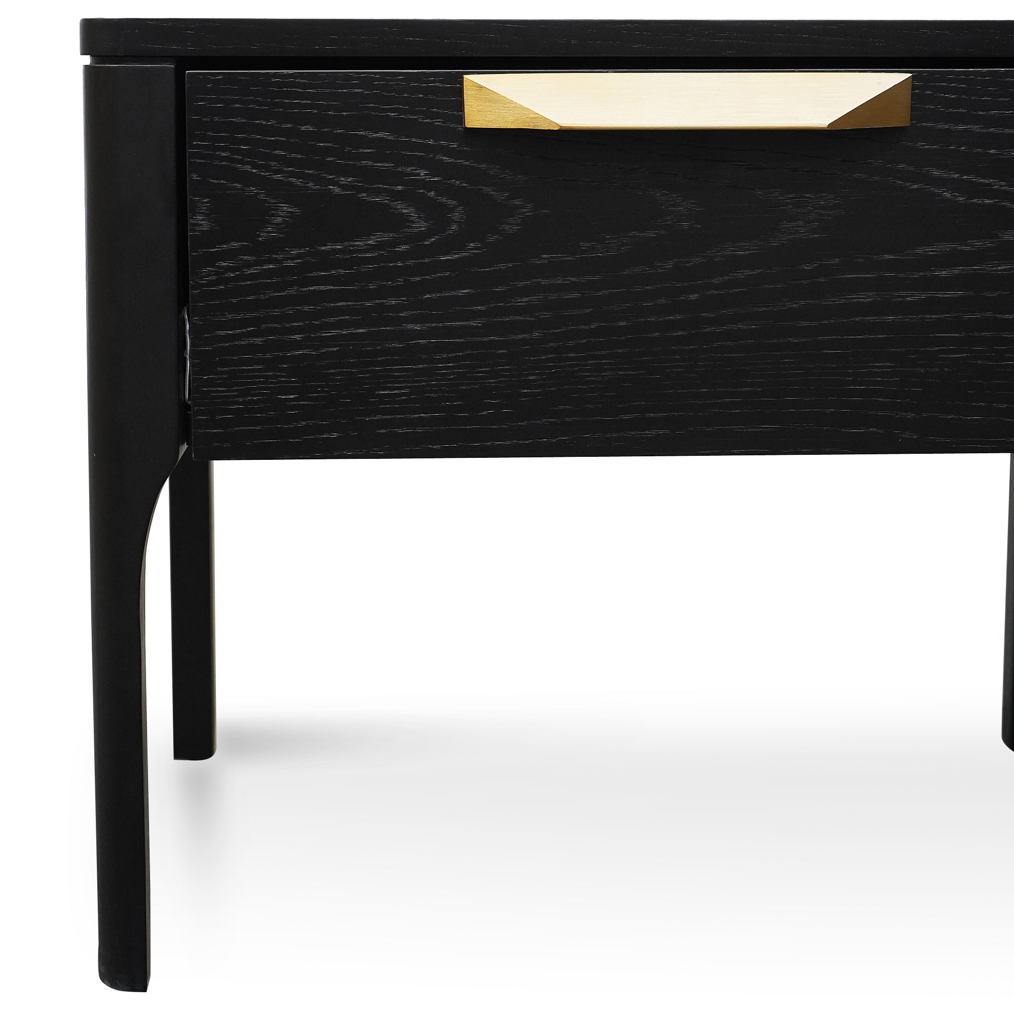 Bolemora Bedside Table - Black Veneer