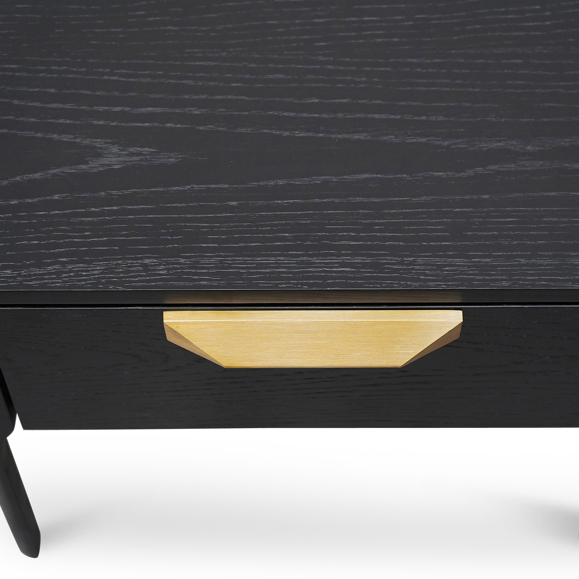 Bolemora Bedside Table - Black Veneer
