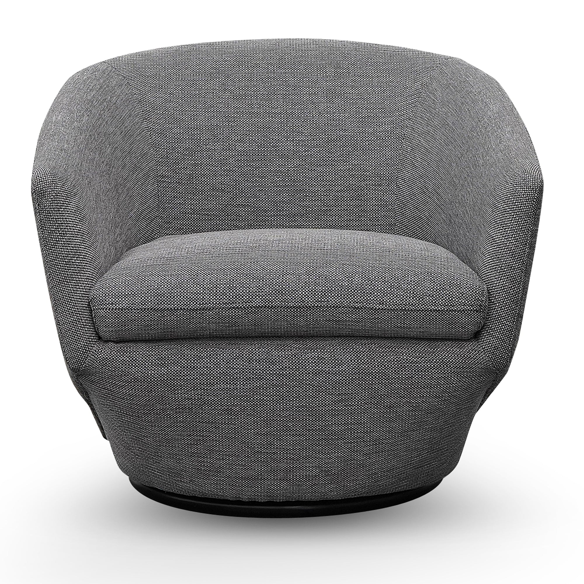 CLC2738-KSO Swivel Lounge Chair - Graphite Grey