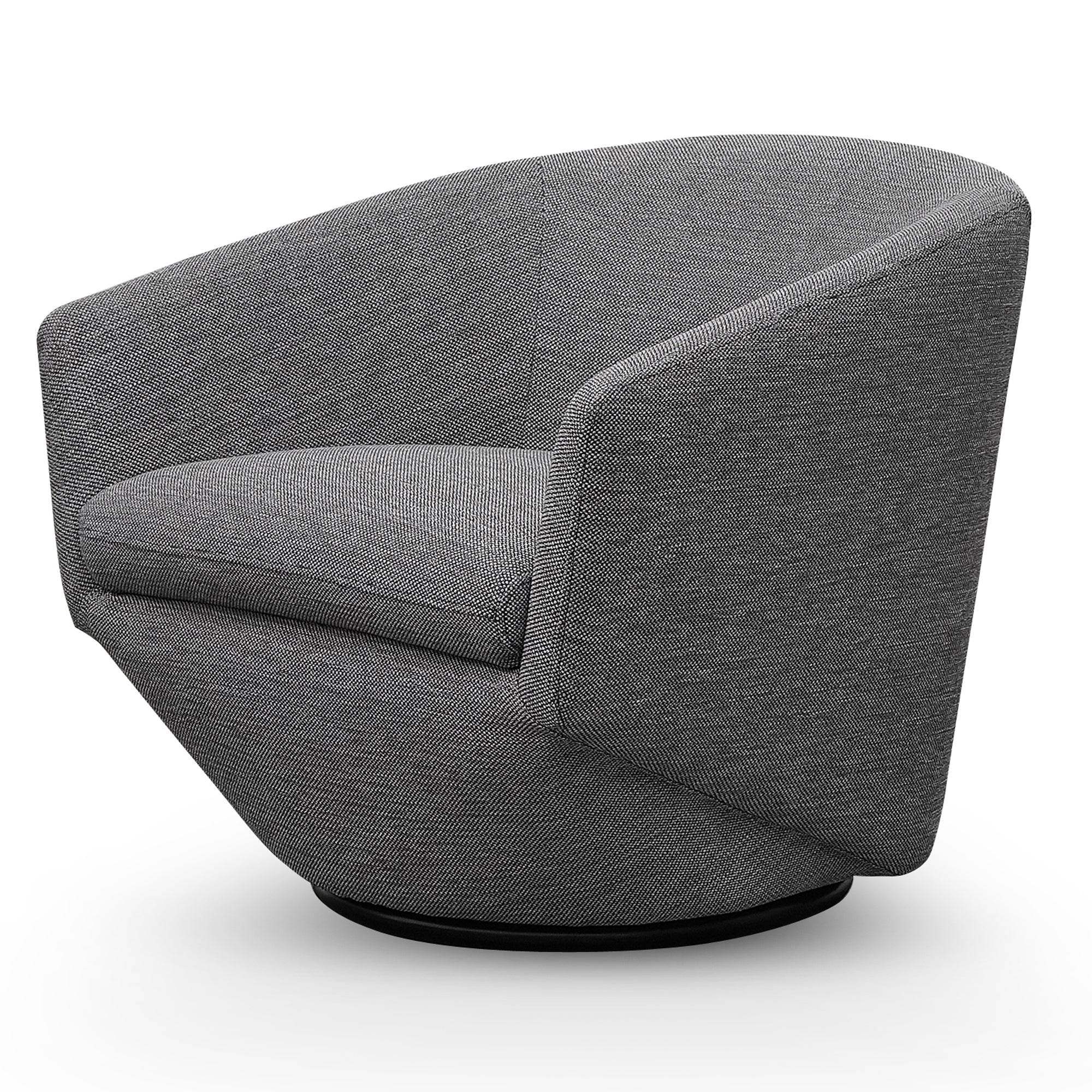 CLC2738-KSO Swivel Lounge Chair - Graphite Grey