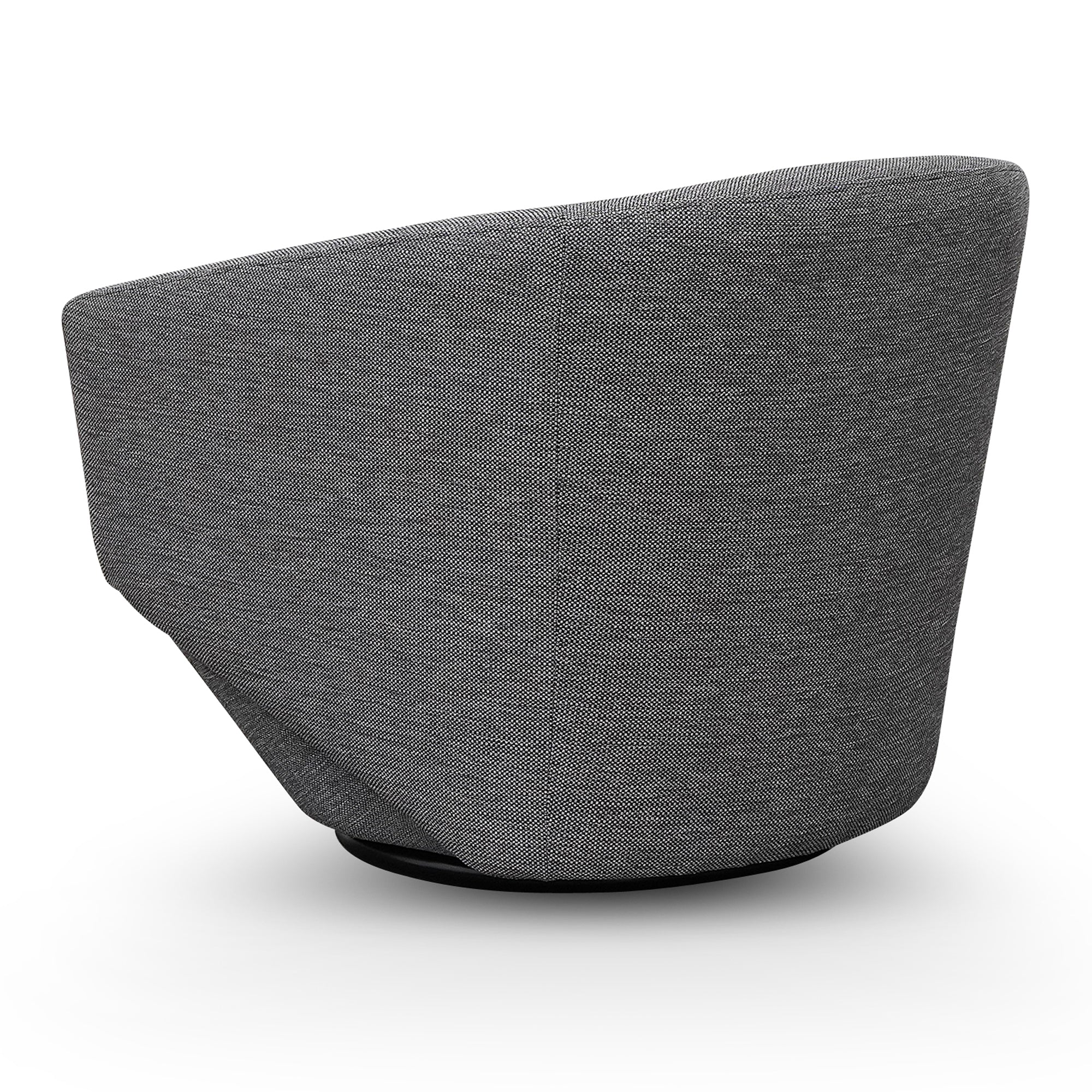 CLC2738-KSO Swivel Lounge Chair - Graphite Grey