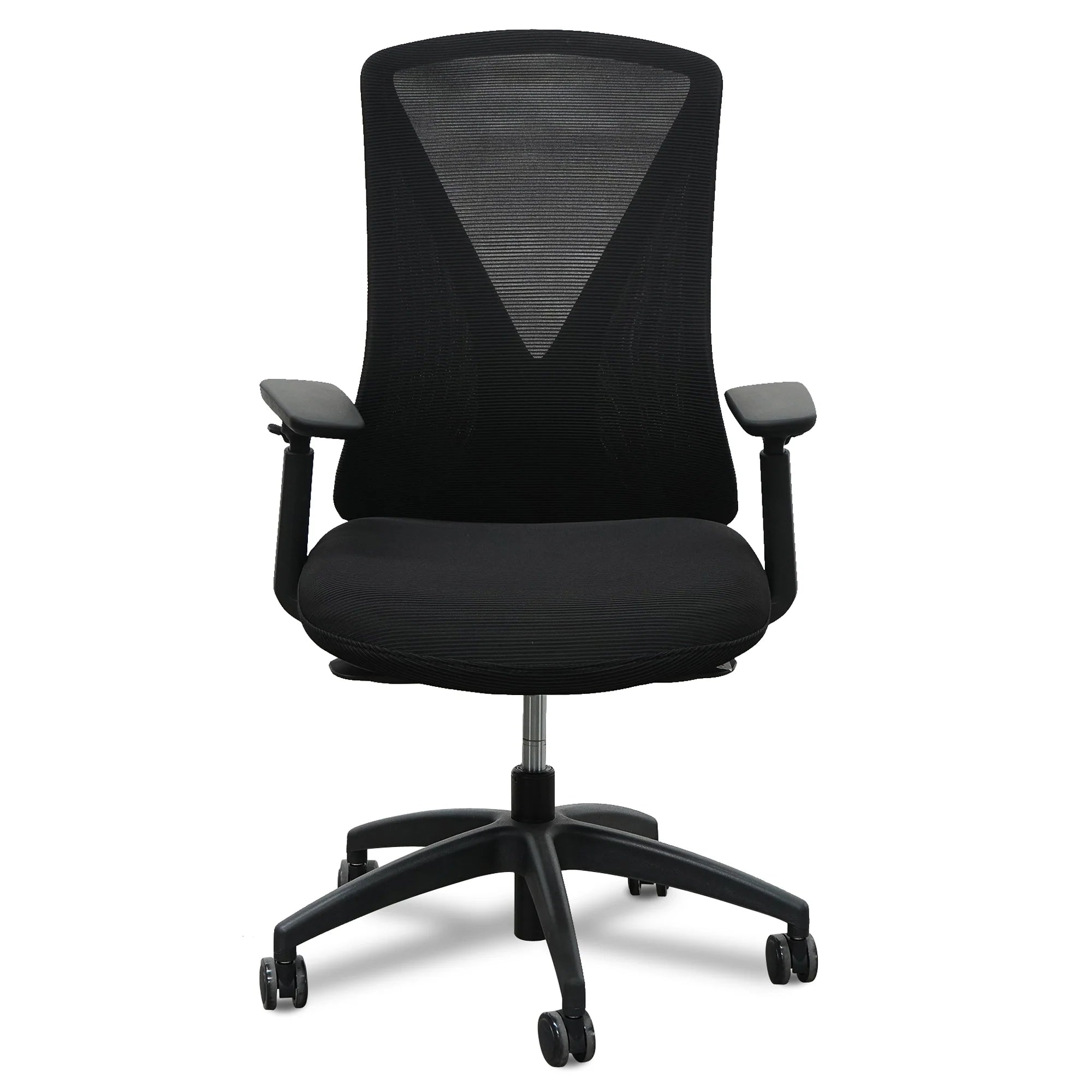 Showcasing Belosora Office Chair - Black OC2757-SN Office Chair by Calibre Furniturs