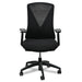 Showcasing Belosora Office Chair - Black OC2757-SN Office Chair by Calibre Furniturs