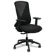 Showcasing Belosora Office Chair - Black OC2757-SN Office Chair by Calibre Furniturs