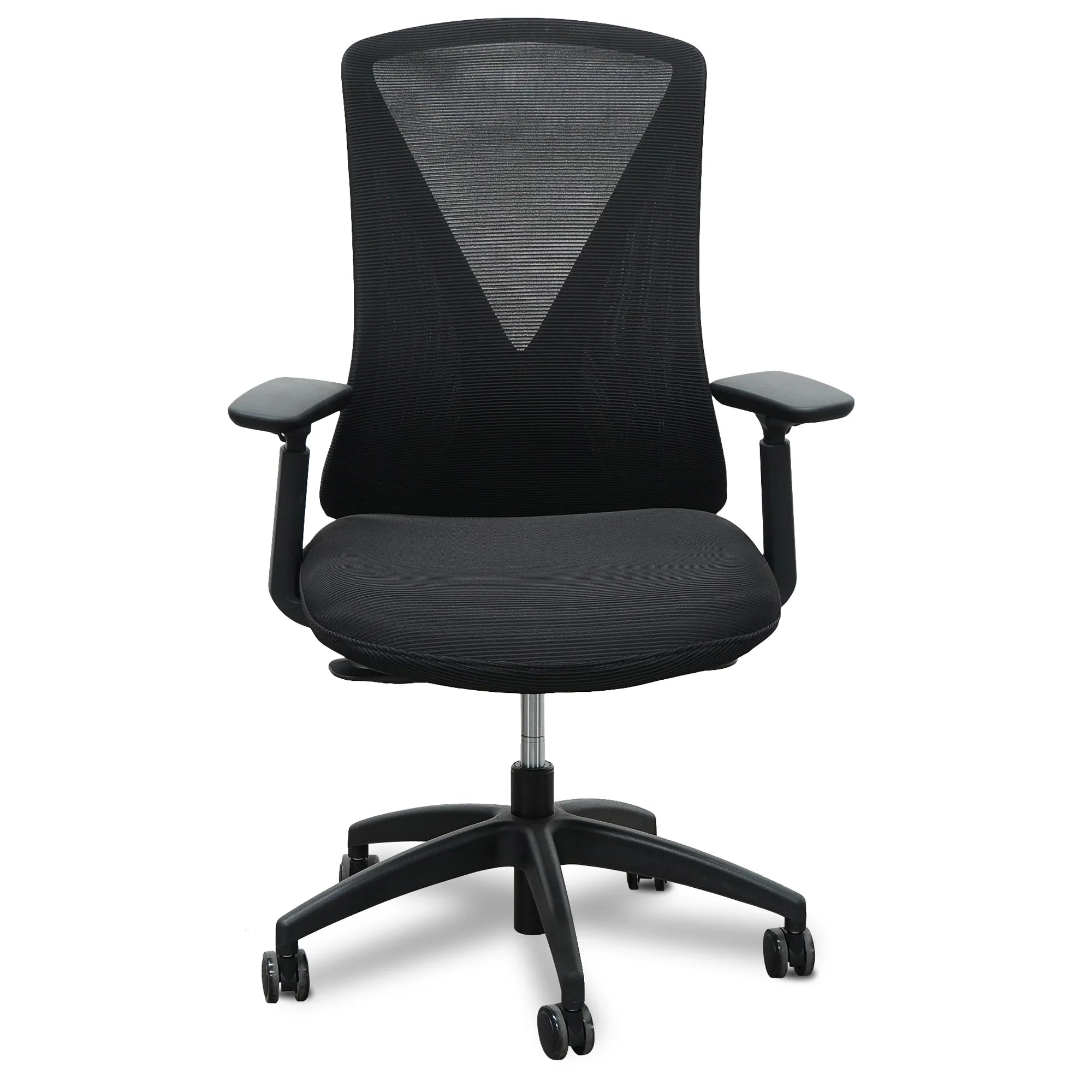 Showcasing Belosora Office Chair - Black OC2757-SN Office Chair by Calibre Furniturs