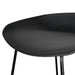 65cm Bar Stool - Black Seat With Black Frame - image 7