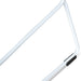 65cm Bar Stool - white Seat With white metal Frame - image 6
