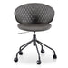 Office Chair - Charcoal with Black Base - image 2