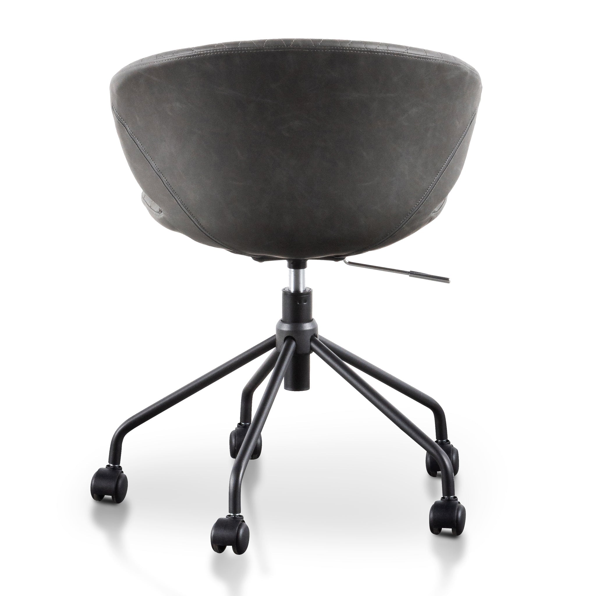Office Chair - Charcoal with Black Base - image 6