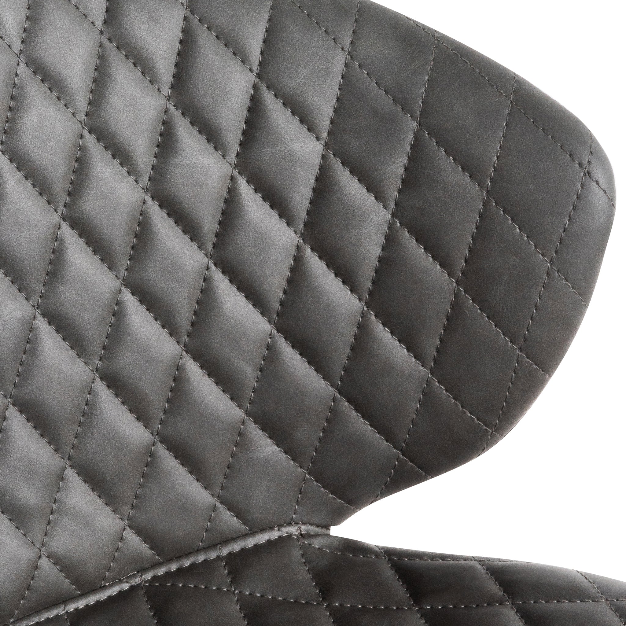 Office Chair - Charcoal with Black Base - image 7