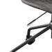 Office Chair - Charcoal with Black Base - image 8