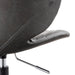 Office Chair - Charcoal with Black Base - image 9