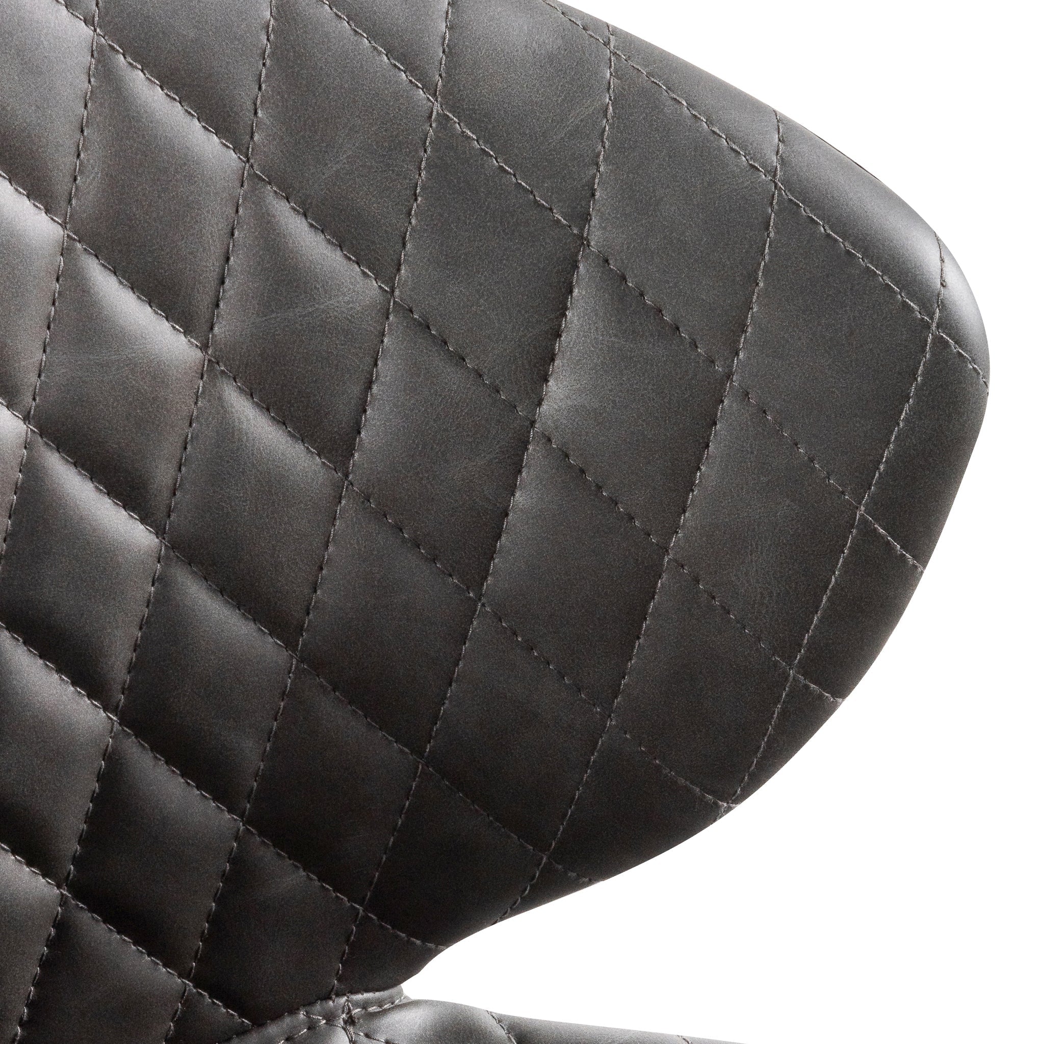 Office Chair - Charcoal with Black Base - image 10