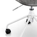 Office Chair - Charcoal with White Base - image 8